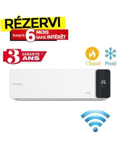 Climatiseur BIOLUX INVERTER Smart 24000 BTU Chaud / Froid -  Garantie 3ans