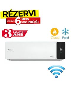 Climatiseur BIOLUX Tropical Smart 24000 BTU Chaud / Froid -  Garantie 3ans