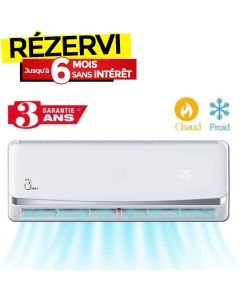 Climatiseur Coala 24000 BTU R410 Chaud/Froid - Garantie 3 ans