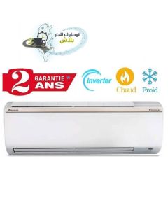 Climatiseur Daikin 12000 BTU Inverter Tropicalisé FTHT35UV16V