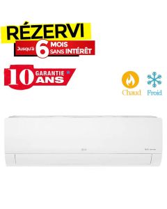 Climatiseur Dual Inverter LG 18000 BTU Chaud/Froid - Garantie 3ans