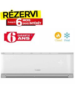 Climatiseur  GREE Tropicalisé 12000BTU Chaud/Froid - Garantie 3ans