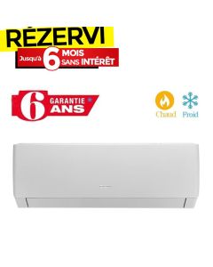 Climatiseur  GREE Tropicalisé 24000BTU Chaud/Froid - Garantie 3ans 