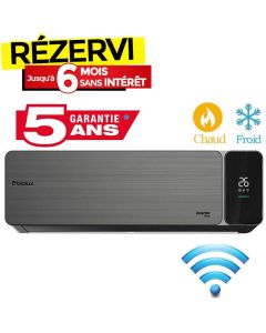 Climatiseur Inverter BIOLUX 18000BTU Chaud/Froid Smart - Garantie 5ans
