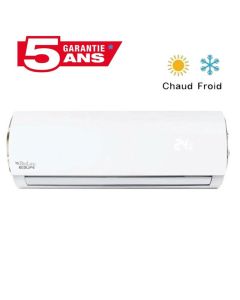 Climatiseur Inverter BIOLUX 24000 BTU Chaud/Froid - Garantie 3ans