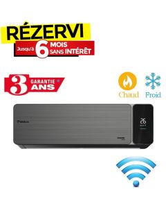 Climatiseur Inverter BIOLUX 9000BTU Chaud/Froid Smart - Garantie 3ans