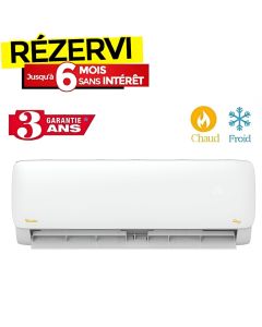 Climatiseur Inverter Condor Tropicalisé T3 Smart  18000 BTU  Chaud Froid - Garantie 3ans