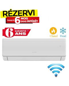 Climatiseur Inverter GREE Tropicalisé 12000BTU Chaud/Froid Smart - Garantie 3ans
