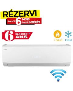 Climatiseur Inverter GREE Tropicalisé 18000 BTU Chaud/Froid Smart - Garantie 3ans