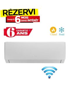 Climatiseur Inverter GREE Tropicalisé 9000 BTU Chaud/Froid Smart - Garantie 3ans