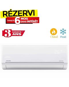 Climatiseur Inverter NewStar 12000 BTU Chaud /Froid - Garantie 3 ans