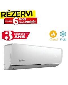 Climatiseur Inverter TRANE Tropicalisé 9000BTU Chaud / Froid - Garantie 3 ans