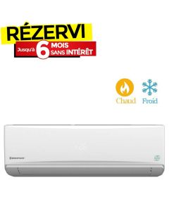 Climatiseur Inverter WESTPOINT 9000 BTU Chaud Froid - Garantie 7ans