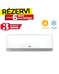Climatiseur IRIS AZAO+ 12000 BTU Inverter Tropicalisé Chaud & Froid -  Garantie 3 ans 