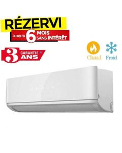 Climatiseur SABA 12000 BTU Chaud/Froid - Garantie 3 ans