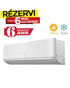 Climatiseur SABA 12000 BTU Chaud/Froid - Garantie 3 ans
