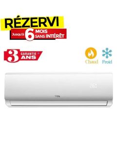 Climatiseur TCL 12000BTU chaud froid (TAC-12CHSA-XAA1) - Garantie : 3 Ans 