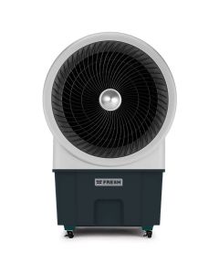 Climeur Mobile FRESH 80L - Refroidissement 3D - 45 m² - Silver