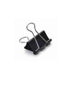 Boite de 12 Clips 51 mm - Noir