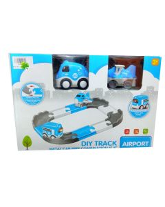 Circuit Mini Véhicule Pour Garçons - Bleu - MYTEK
