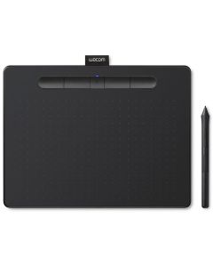 Tablette Graphique WACOM Intuos Small Bluetooth - Noir (CLT-4100WLK-S)