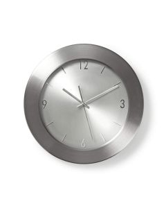 Horloge Murale NEDIS Décorative Acier inoxydable