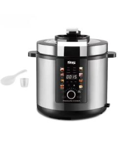 Cocotte Électrique DSP 14 en 1 6L Inox