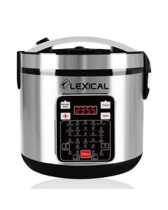 Cocotte Électrique LEXICAL 900 Watts 5L - Inox