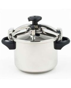 Cocotte SILAMPOS Aluminium 6L - Argent