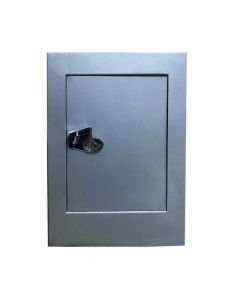 Coffre Fort à clé BDG B-12 6 Pênes Gris