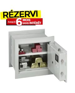 Coffre Fort BDG Encastrable B-102-2 - 4 Pênes