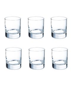 Coffret 6 verres ARCOROC Islande 20cl