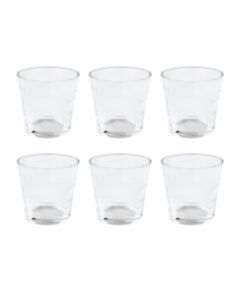 Coffret 6 Gobelets AZUR GLASS Brasilia Tumbler - 29cl