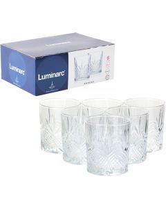 Coffret 6 Gobelets LUMINARC RHODES FB31