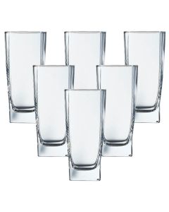 Coffret 6 Gobelets LUMINARC Sterling - 33cl