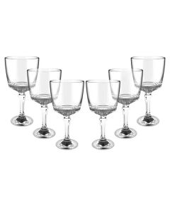 Coffret 6 Verres A Pied AZUR GLASS Sydney - 26 cl