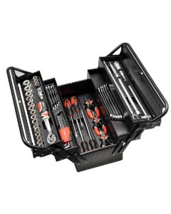 Coffret À Outils YATO 63 Pièces Pour Bricolage - YT-3895