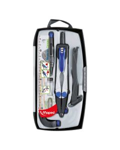 Coffret Compas 7 Pièces MAPED Technic Compact