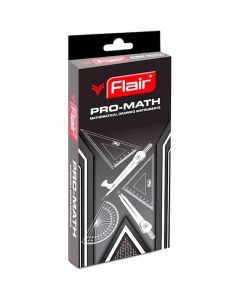 Coffret d'instruments FLAIR de Dessin Mathématique Pro