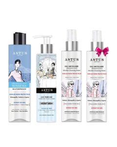 Coffret Démaquillant Astus Lait et Triphasé 200ml
