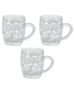 Coffret de 3 Mugs AZUR GLASS Berlin - 29 cl