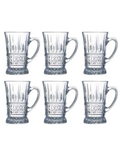 Coffret De 6 Verre à Thé LUMINARC Prestige -16 cl