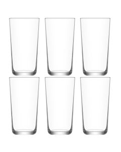Coffret De 6 Verres LAV AOS378F