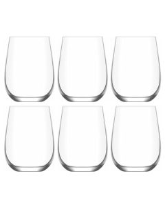 Coffret De 6 Verres LAV GAI361F