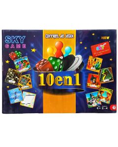Coffret De Jeux 10EN1 SKY Game pour enfants Plus de 6ans