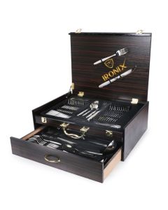 Pack Ménagère IRONIX 72 pièces - Inox 18/10