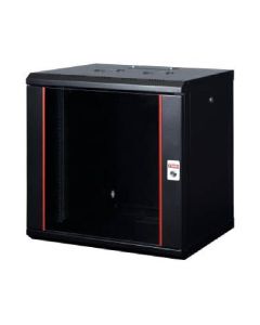 Coffret Réseau LANDE 12U 19" PROline 9005 RAL - LN-WB-12U60-45