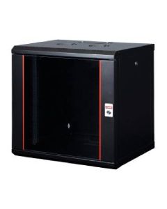 Coffret Réseau LANDE 12U 19" PROline 9005 RAL - LN-WB-12U60-60