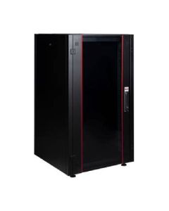 Coffret Réseau LANDE 22U 19" HYPERline RAL 9005 - LN-HL22U606