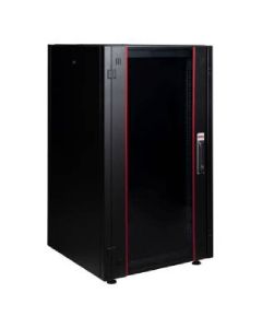 Coffret Réseau LANDE 26U 19" HYPERline RAL 9005 - LN-HL26U606